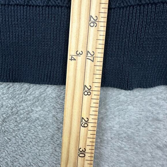 Lyle & Scott Sweater Vest Lot Mens L Blue Navy Excellent Cotton V-Neck Knit - Picture 13 of 15